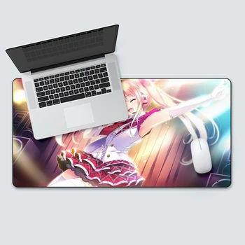 FFFAS Large 60x30cm Office Mouse Pad Mat Game Gamer Gaming Mousepad Keyboard Compute Anime Desk Cushion for Tablet PC Notebook
FFFAS Large 60x30cm Office Mouse Pad Mat Game Gamer Gaming Mousepad Keyboard Compute Anime Desk Cushion for Tablet PC Notebook