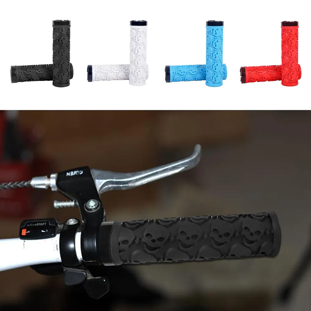 Mountain Bike Double Lock Aluminum Alloy Handle Set Small Skulls Antiskid Handle bike accessories for bicycle sport cycling
Mountain Bike Double Lock Aluminum Alloy Handle Set Small Skulls Antiskid Handle bike accessories for bicycle sport cycling