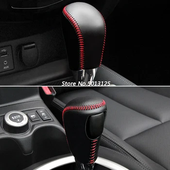 Car Leather Knob Cover For Nissan X-Trail X Trail T32 2016 2017 2018 2019 Gear Head Shift Knob Cover Gear Shift Collars Case
Car Leather Knob Cover For Nissan X-Trail X Trail T32 2016 2017 2018 2019 Gear Head Shift Knob Cover Gear Shift Collars Case