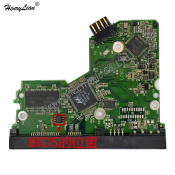 HDD PCB FOR /LOGIC BOARD BOARD NUMBER:2060-701393-002 REV B 2061-701393-400
HDD PCB FOR /LOGIC BOARD BOARD NUMBER:2060-701393-002 REV B 2061-701393-400