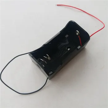 NO.1 battery holder back stack battery box D type battery holder 1/2/3/4 D type large battery box 1.5V/3V/4.5V/6V
NO.1 battery holder back stack battery box D type battery holder 1/2/3/4 D type large battery box 1.5V/3V/4.5V/6V