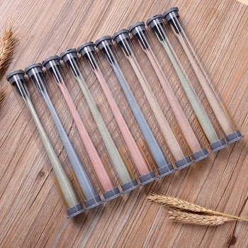 Free Shipping 10pieces/lot Mixed Color Creative Fine Soft Fur Pure Natural Healthy Wheat Toothbrush with Pvc Box
Free Shipping 10pieces/lot Mixed Color Creative Fine Soft Fur Pure Natural Healthy Wheat Toothbrush with Pvc Box