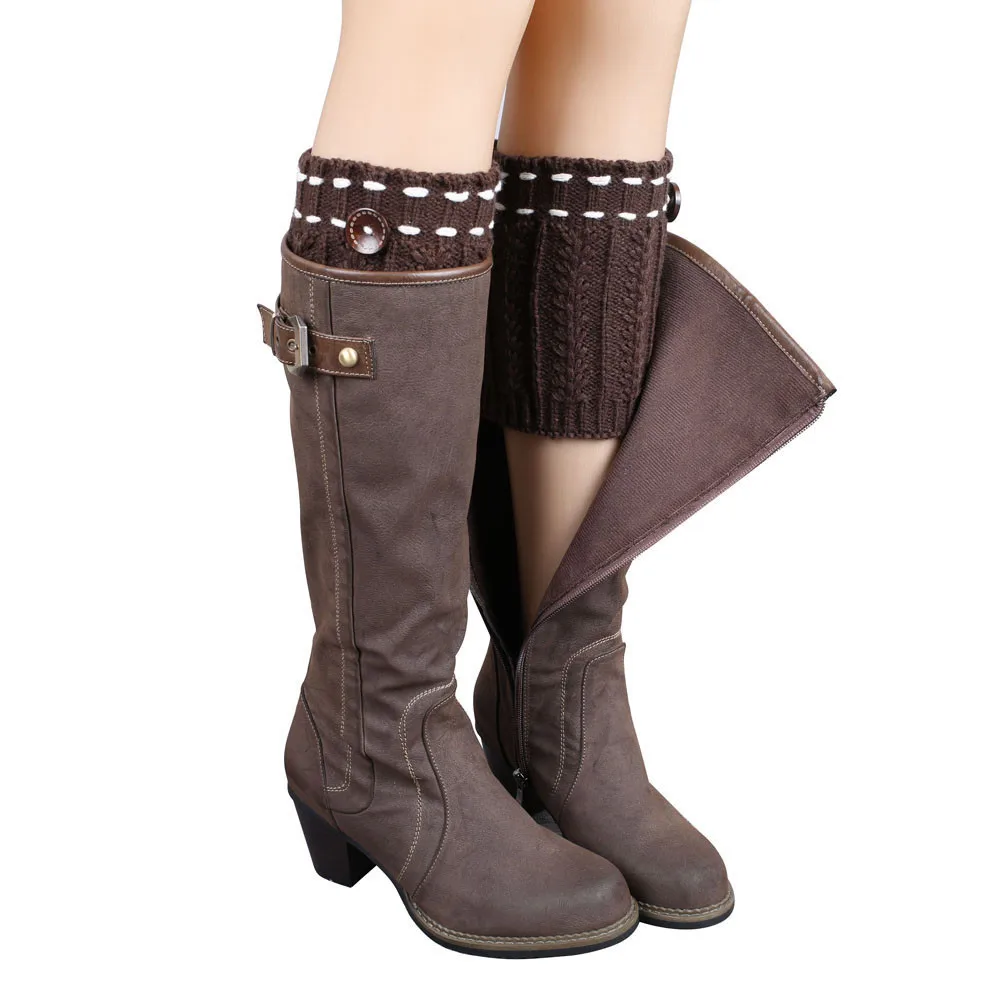 Free Ostrich 1 Pair Socks Boot Cuffs Knit Leg Warmers Knitted Socks Boot Cover Covers With Ball Crochet Leg Warmers B2340
Free Ostrich 1 Pair Socks Boot Cuffs Knit Leg Warmers Knitted Socks Boot Cover Covers With Ball Crochet Leg Warmers B2340