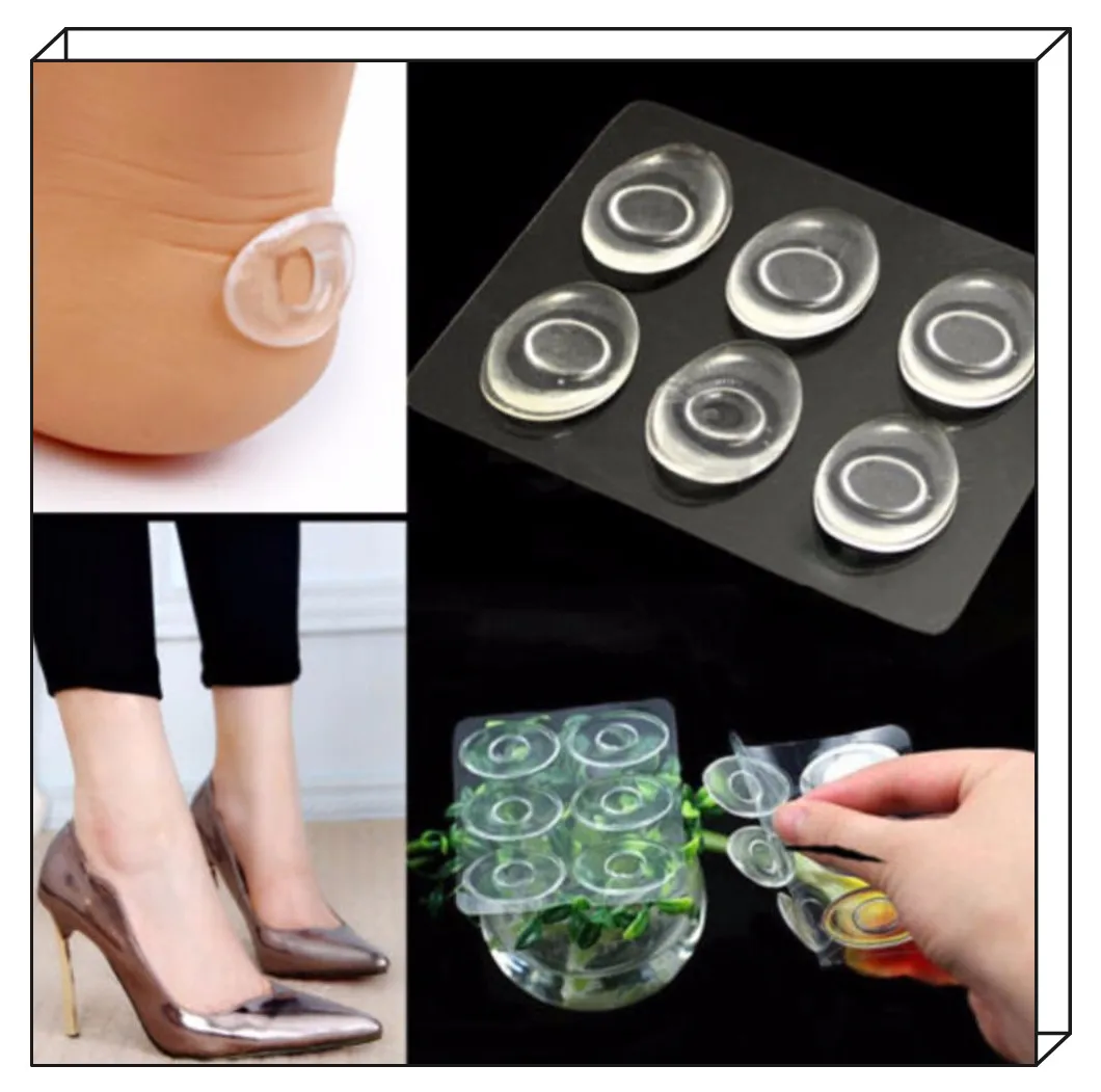 6Pcs/lot Self-Adhesive Silicone Gel Shoe Insole Inserts Pad Massage Cushion Foot Care Heel Grips Liner Stickers
6Pcs/lot Self-Adhesive Silicone Gel Shoe Insole Inserts Pad Massage Cushion Foot Care Heel Grips Liner Stickers