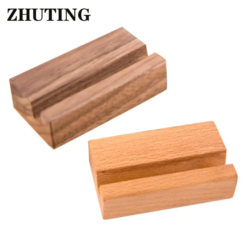 Black Walnut Beech Wood Business Card Holder Office Desk Wooden Photo Stand Name Memo Clips Organizer Storage Dinner Party Decor
Black Walnut Beech Wood Business Card Holder Office Desk Wooden Photo Stand Name Memo Clips Organizer Storage Dinner Party Decor