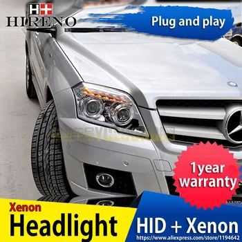 Hireno Headlamp for 2011 Mercedes-Benz GLK300 car Headlight Assembly LED DRL Angel Lens Double Beam HID Xenon 2pcs
Hireno Headlamp for 2011 Mercedes-Benz GLK300 car Headlight Assembly LED DRL Angel Lens Double Beam HID Xenon 2pcs