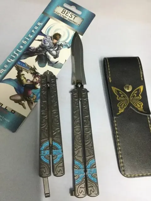 Anime GINTAMA Cross Fire Hero alliance LOL WOW flail knife blade Key chain weapons Model accessories Anime Toy Model Periphery
Anime GINTAMA Cross Fire Hero alliance LOL WOW flail knife blade Key chain weapons Model accessories Anime Toy Model Periphery