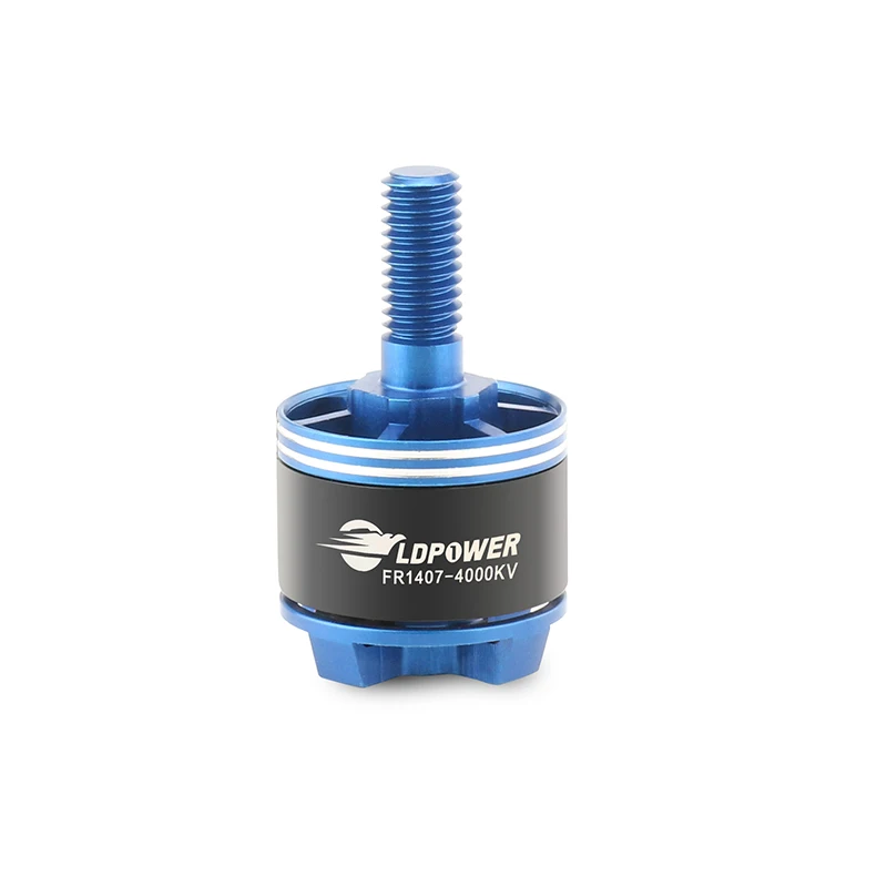 LDPOWER FR1407 1407 3600KV 4000KV 2-4S Brushless Motor 13.8g For FPV Racing Frame RC Models Accessories Spare Parts
LDPOWER FR1407 1407 3600KV 4000KV 2-4S Brushless Motor 13.8g For FPV Racing Frame RC Models Accessories Spare Parts
