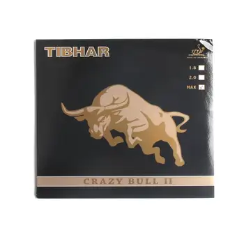 Original Tibhar CRAZY BULL II table tennis rubber for 40+ ping pong game made in Germany pimples in good in speed and spin
Original Tibhar CRAZY BULL II table tennis rubber for 40+ ping pong game made in Germany pimples in good in speed and spin