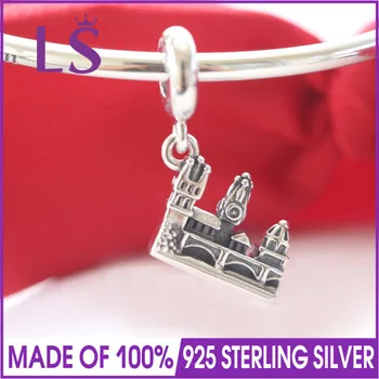 LS Fits Original Charms Bracelet berloques Jewelry Making 925 Sterling Silver DIY Beads CHARLES BRIDGE Dangle Charms Z
LS Fits Original Charms Bracelet berloques Jewelry Making 925 Sterling Silver DIY Beads CHARLES BRIDGE Dangle Charms Z