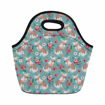 ThiKin Thermal Lunch Bag Chinese Crested Flower Print Picnic Bag for Women Student Meals Sacola Thermo Case Snack Bag 2018
ThiKin Thermal Lunch Bag Chinese Crested Flower Print Picnic Bag for Women Student Meals Sacola Thermo Case Snack Bag 2018