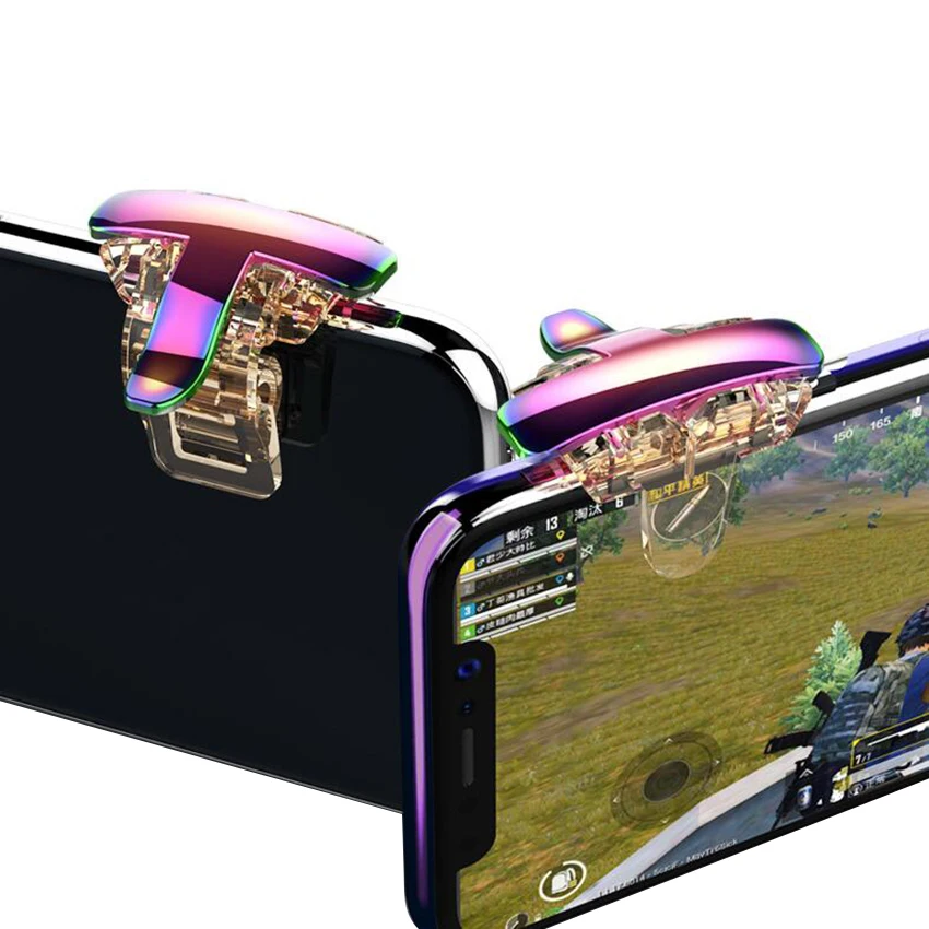 Gamepad Pubg Mobile Joypad Trigger Fire Button Aim L1 R1 Key L1R1 Shooter Controller Joystick Gamepad Phone Game Pad
Gamepad Pubg Mobile Joypad Trigger Fire Button Aim L1 R1 Key L1R1 Shooter Controller Joystick Gamepad Phone Game Pad