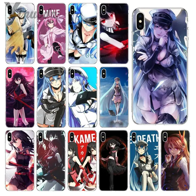 Yinuoda Akame ga KILL! Soft Silicone TPU Phone Cover for iPhone 5 5Sx 6 7 7plus 8 8Plus X XS MAX XR
Yinuoda Akame ga KILL! Soft Silicone TPU Phone Cover for iPhone 5 5Sx 6 7 7plus 8 8Plus X XS MAX XR