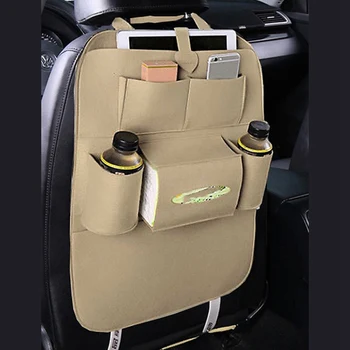 1PC Car Organizer Multi-Pocket Back Seat Storage Bag Car Backseat Organizer Pouch For Books Tablet Mobile Drinks
1PC Car Organizer Multi-Pocket Back Seat Storage Bag Car Backseat Organizer Pouch For Books Tablet Mobile Drinks