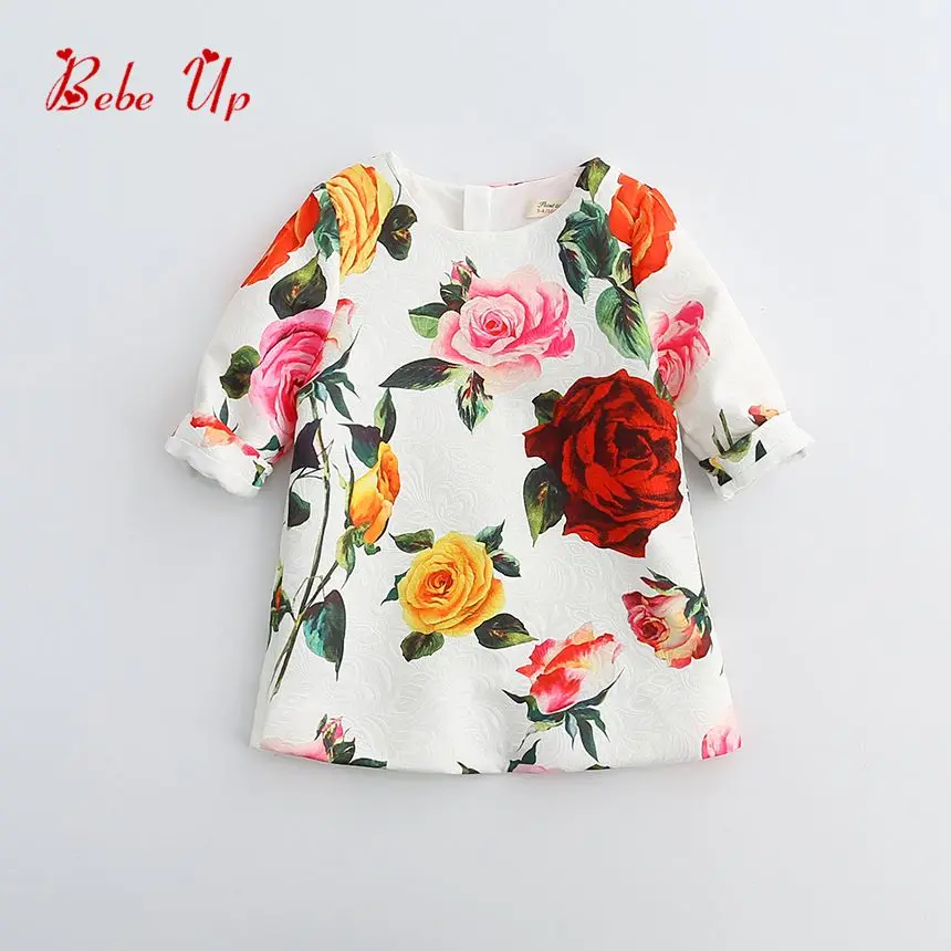 Kids Blouse White With Flower Print Toddler Girl Floral Fashion Tops Three Quarter Sleeve Little Girl Spring Autumn Clothing
Kids Blouse White With Flower Print Toddler Girl Floral Fashion Tops Three Quarter Sleeve Little Girl Spring Autumn Clothing