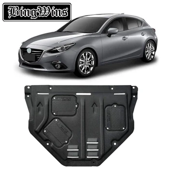 BINGWINS Car styling For Mazda 3 Axela plastic steel engine guard For Axela 2014-2017 Engine skid plate fender 1pc
BINGWINS Car styling For Mazda 3 Axela plastic steel engine guard For Axela 2014-2017 Engine skid plate fender 1pc