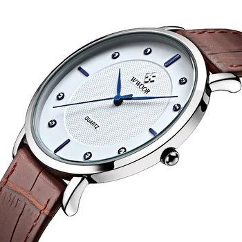 Super slim Quartz Casual Wristwatch Business JAPAN WWOOR Brand Genuine Leather Analog Sports Watch Men's 2015 Relogio Masculino
Super slim Quartz Casual Wristwatch Business JAPAN WWOOR Brand Genuine Leather Analog Sports Watch Men's 2015 Relogio Masculino