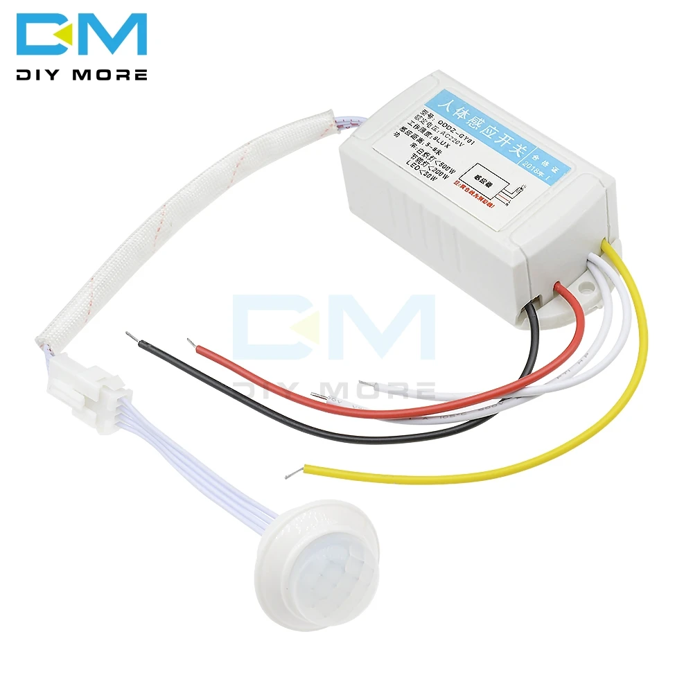 220V cuerpo de movimiento humano infrarrojo IR Sensor interruptor de luces automático lámparas inteligentes sensores controlador para el pasillo de las escaleras
220V cuerpo de movimiento humano infrarrojo IR Sensor interruptor de luces automático lámparas inteligentes sensores controlador para el pasillo de las escaleras