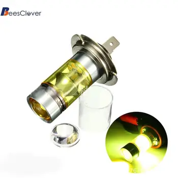 Adeeing H7 100W LED 20-SMD Fog Driving Light Driving Car Head Light Lamp Bulbs High Power Yellow Light DRL Bulbs FogLight r18
Adeeing H7 100W LED 20-SMD Fog Driving Light Driving Car Head Light Lamp Bulbs High Power Yellow Light DRL Bulbs FogLight r18