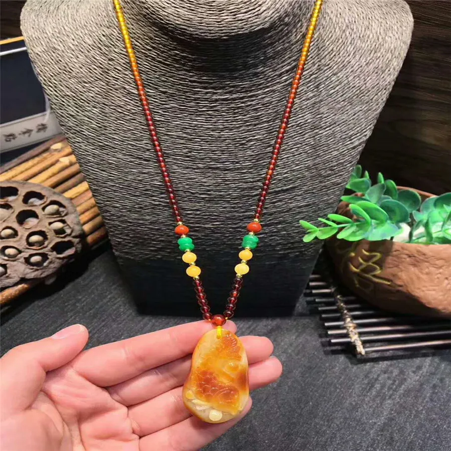 Genuine Natural Yellow Crystal Rare Gems Stone Woman Fish Shape Pendant AAAA 39*23*12mm
Genuine Natural Yellow Crystal Rare Gems Stone Woman Fish Shape Pendant AAAA 39*23*12mm