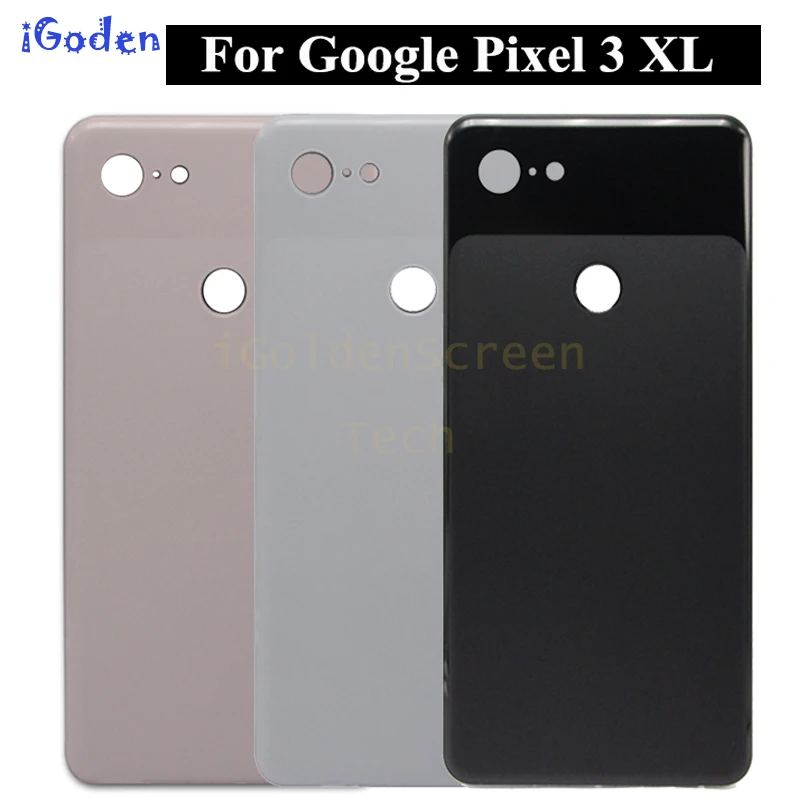 Original For 6.3" HTC Google Pixel 3XL GLASS Back Battery Cover Case Housing For Google Pixel 3 XL Rear Door Housing
Original For 6.3" HTC Google Pixel 3XL GLASS Back Battery Cover Case Housing For Google Pixel 3 XL Rear Door Housing