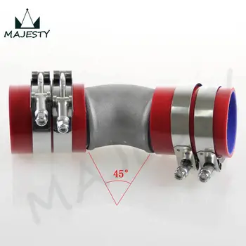 2.5" Cast Aluminum 45 Degree Elbow Pipe Turbo Intercooler+ silicone hose kit RED
2.5" Cast Aluminum 45 Degree Elbow Pipe Turbo Intercooler+ silicone hose kit RED