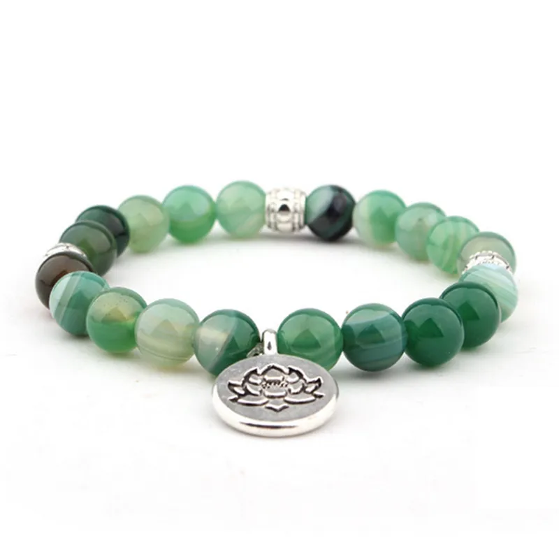 Charm Alloy Lotus Bracelet for Women Rose Quartzs Beaded wrist Yoga Buddha amazonite Bracelet 5 Color Stone Bracelet Men Jewelry
Charm Alloy Lotus Bracelet for Women Rose Quartzs Beaded wrist Yoga Buddha amazonite Bracelet 5 Color Stone Bracelet Men Jewelry