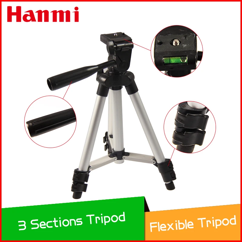 New 3 Sections Metal Portable Extendable Tripod Flashlight Base Mount Holder with Bag for Camera and Fishing Lamp LED Fish Light
New 3 Sections Metal Portable Extendable Tripod Flashlight Base Mount Holder with Bag for Camera and Fishing Lamp LED Fish Light