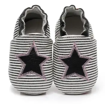 Stripe Genuine Leather Baby Boys girls shoes Moccasins big star pattern Newborn first walkers Bebe Zapatos Infant Baby Shoes 
Stripe Genuine Leather Baby Boys girls shoes Moccasins big star pattern Newborn first walkers Bebe Zapatos Infant Baby Shoes