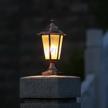 Columbia Outdoor Lights for Pillars Black/bronze Aluminum Post Light In Night Garden Column Landscape Path 27 Bulb 110V/220V
Columbia Outdoor Lights for Pillars Black/bronze Aluminum Post Light In Night Garden Column Landscape Path 27 Bulb 110V/220V