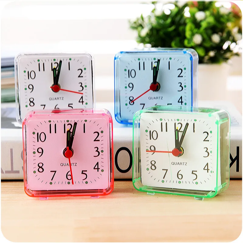1PC Square Small Bed Alarm Clock Transparent Case Compact Digital Alarm Clock Creative Mini Children Student Desk Table Clock
1PC Square Small Bed Alarm Clock Transparent Case Compact Digital Alarm Clock Creative Mini Children Student Desk Table Clock