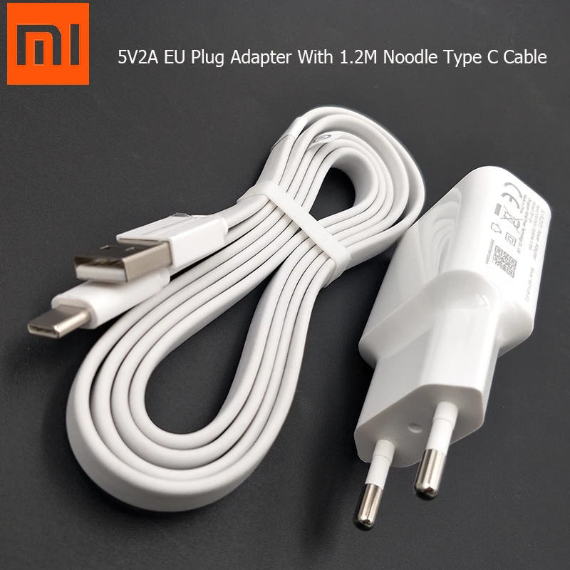 Original Fast Charger 5V2A EU Adapter Noodle Type c Data Cable for Xiaomi Mi a1 5 6 6s 7s 5S Plus mix 2 max 2 note 2 3 redmi pro
Original Fast Charger 5V2A EU Adapter Noodle Type c Data Cable for Xiaomi Mi a1 5 6 6s 7s 5S Plus mix 2 max 2 note 2 3 redmi pro