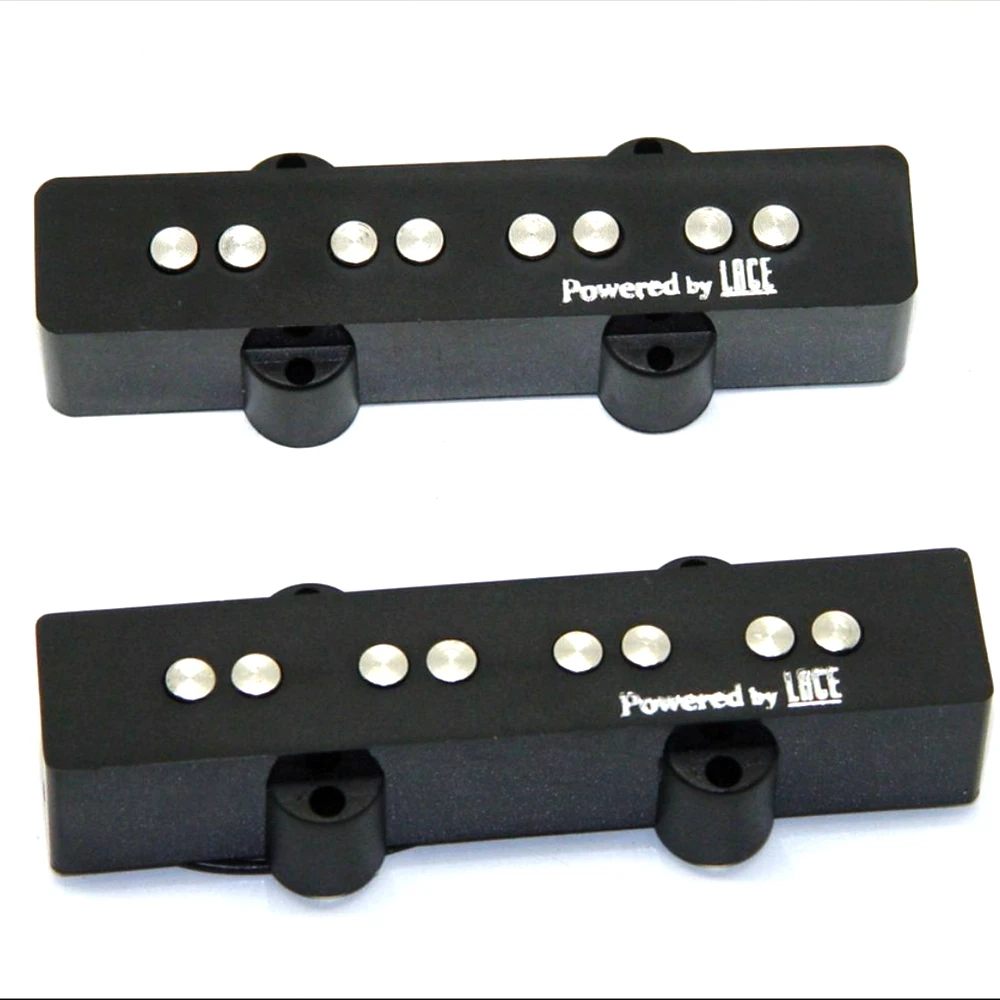 NEW Set 2 Pcs LACE JAZZ BASS Guitar Pickups JB Bass pickups For Electric Bass (Bridge and neck )
NEW Set 2 Pcs LACE JAZZ BASS Guitar Pickups JB Bass pickups For Electric Bass (Bridge and neck )