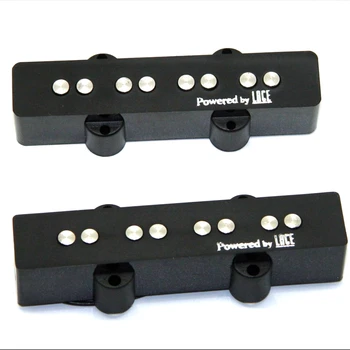 NEW Set 2 Pcs LACE JAZZ BASS Guitar Pickups JB Bass pickups For Electric Bass (Bridge and neck )
NEW Set 2 Pcs LACE JAZZ BASS Guitar Pickups JB Bass pickups For Electric Bass (Bridge and neck )