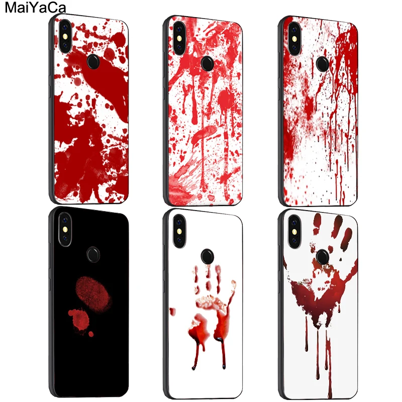 MaiYaCa Bloody Blood Hand Case For Xiaomi Mi 8 SE 9 6 6X A2 Mix2s Max3 Redmi 5 Plus 6 6A S2 Note 7 4X 5 Pro 5A Cover
MaiYaCa Bloody Blood Hand Case For Xiaomi Mi 8 SE 9 6 6X A2 Mix2s Max3 Redmi 5 Plus 6 6A S2 Note 7 4X 5 Pro 5A Cover