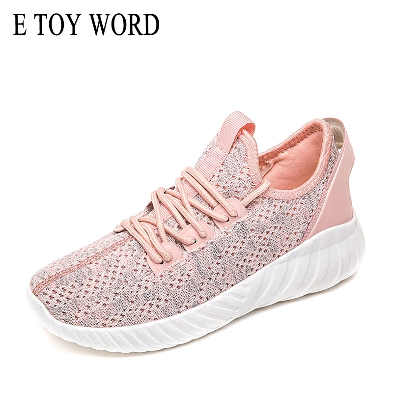 E TOY WORD Women Sneakers 2019 Spring and Summer New women shoes black pink Fashion Breathable Mesh womens casual shoes
E TOY WORD Women Sneakers 2019 Spring and Summer New women shoes black pink Fashion Breathable Mesh womens casual shoes