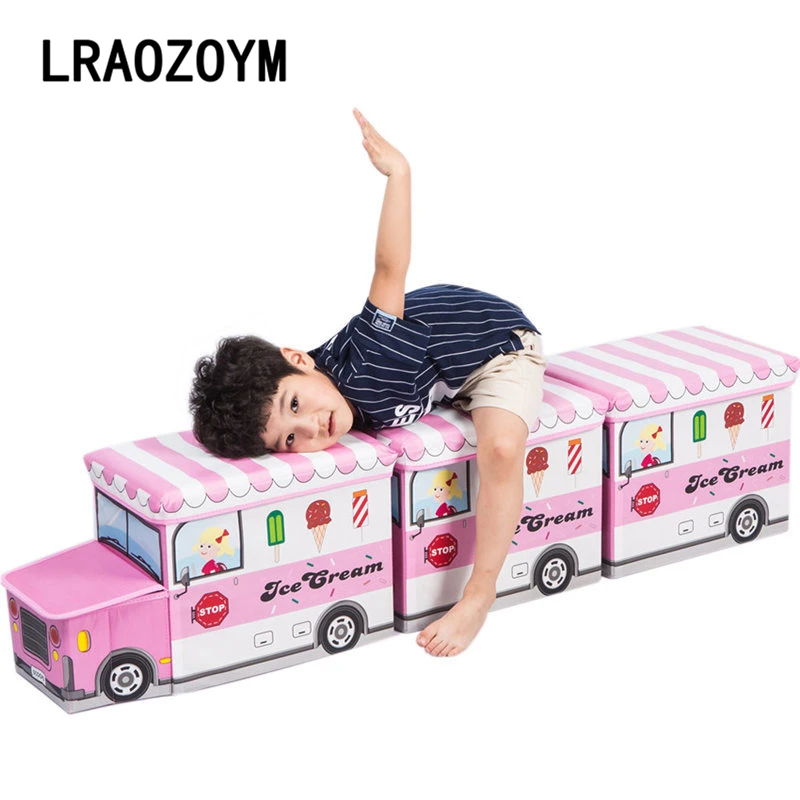 LRAOZOYM Storage Box Multi-function Folding Basket Nonwoven Clothes Children's Toy Car Cartoon Car Stool Decoration LR166
LRAOZOYM Storage Box Multi-function Folding Basket Nonwoven Clothes Children's Toy Car Cartoon Car Stool Decoration LR166