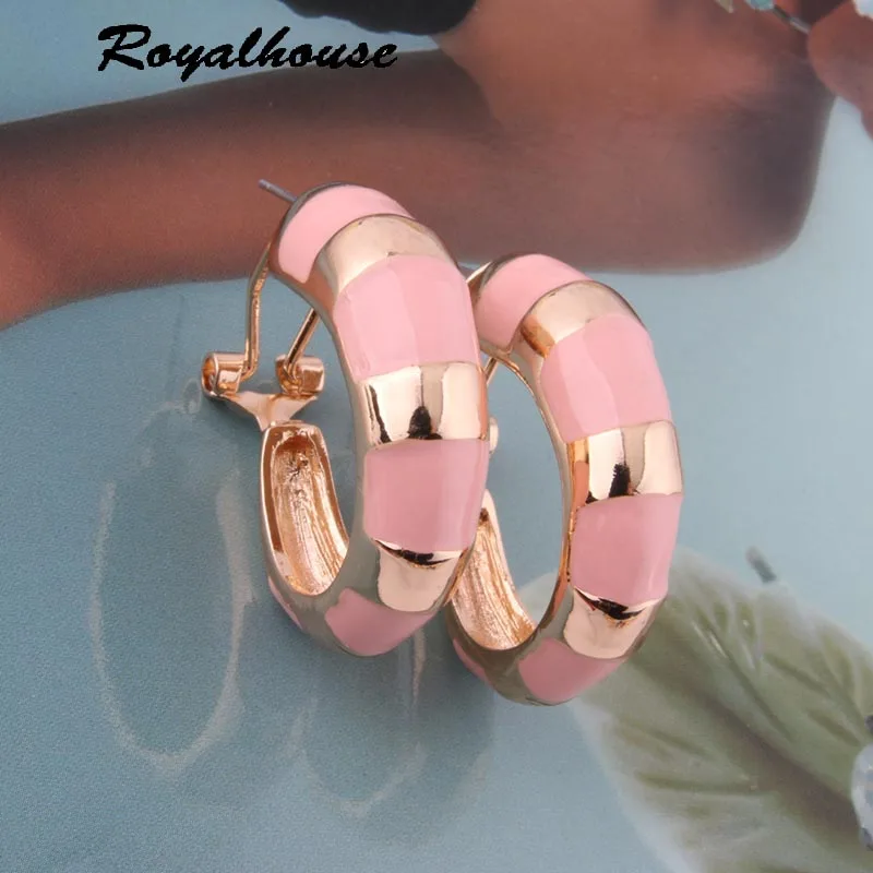 Royalhouse Big Fashion Earring Flash Printed rings for women for Woman Ear Ring Large Long Brinco Printing Oorbellen Earrings
Royalhouse Big Fashion Earring Flash Printed rings for women for Woman Ear Ring Large Long Brinco Printing Oorbellen Earrings