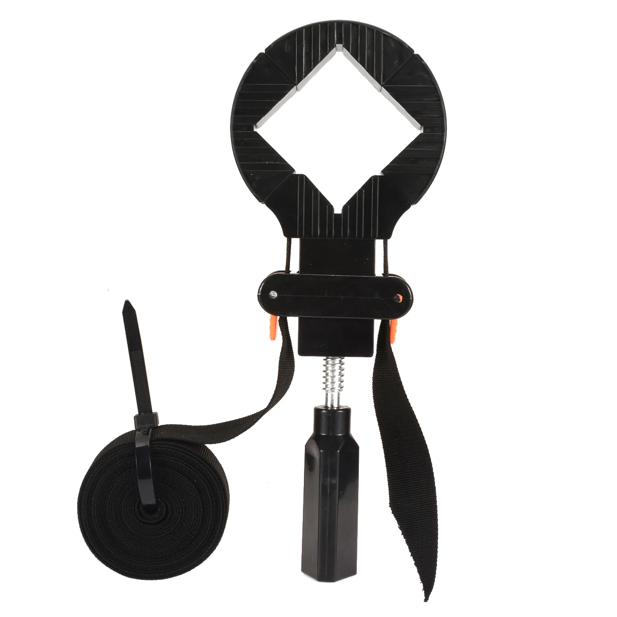 1pc Multifunction Adjustable Corner Rapid Clamp Polygonal Strap Clamp Clip 4 Jaws Photo Frame Holder Furniture Woodworking Tool
1pc Multifunction Adjustable Corner Rapid Clamp Polygonal Strap Clamp Clip 4 Jaws Photo Frame Holder Furniture Woodworking Tool