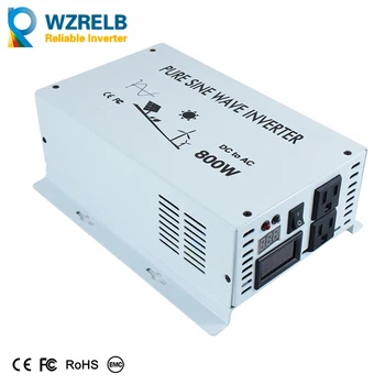 800w Pure Sine Wave Power Inverter Controller Off-grid Solar Battery Car Charger LED display DC 12V 24V 48V to AC 120V 220V
800w Pure Sine Wave Power Inverter Controller Off-grid Solar Battery Car Charger LED display DC 12V 24V 48V to AC 120V 220V