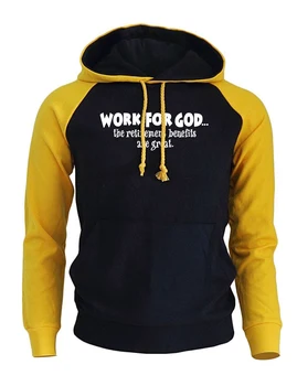 Men's Sweatshirt 2017 New Fashion Streetwear Autumn Winter Raglan Hoodies Men Print Work For God Hipster Brand Clothing Pullover
Men's Sweatshirt 2017 New Fashion Streetwear Autumn Winter Raglan Hoodies Men Print Work For God Hipster Brand Clothing Pullover