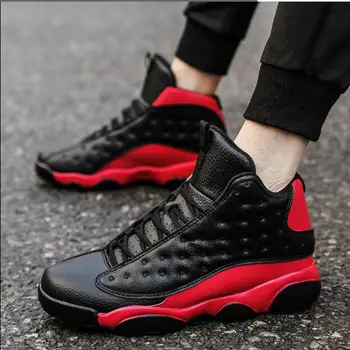 2019 Jordan 13 Men Brand Basketball Shoes AJ 13 Sport Boots Men's Comfortable Sneakers Male Winter High-top Man Athletic Shoes
2019 Jordan 13 Men Brand Basketball Shoes AJ 13 Sport Boots Men's Comfortable Sneakers Male Winter High-top Man Athletic Shoes