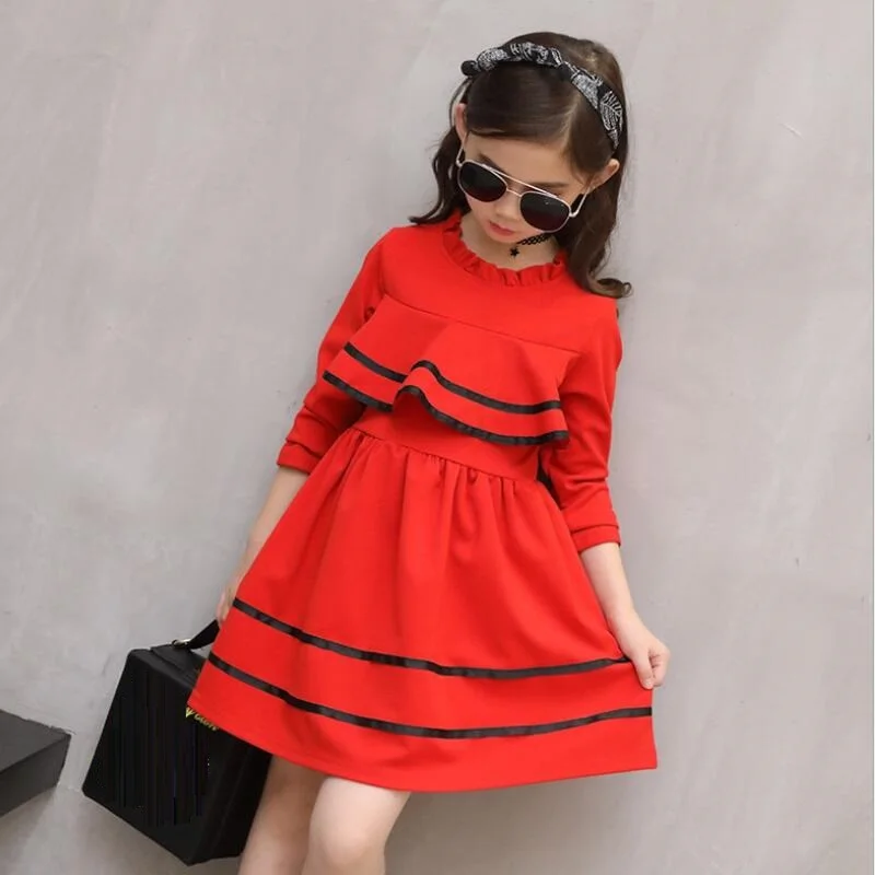 Age 3-12 Years 2017 Christmas Thick Warm Winter Spring Fall Long Sleeve Kids Girls Dress Princess School Dresses for Girl JW2783
Age 3-12 Years 2017 Christmas Thick Warm Winter Spring Fall Long Sleeve Kids Girls Dress Princess School Dresses for Girl JW2783