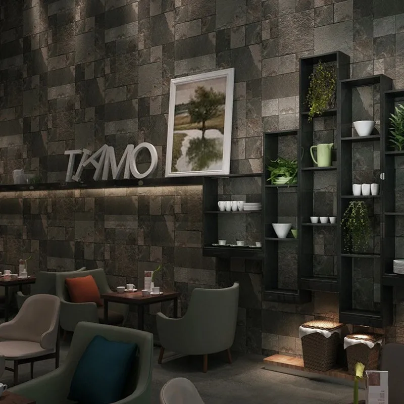 Free Shipping Personality Main Picture Western Restaurant Hotel Bar Waterproof Wallpaper Retro Rock Block Coffee Shop Wallpaper
Free Shipping Personality Main Picture Western Restaurant Hotel Bar Waterproof Wallpaper Retro Rock Block Coffee Shop Wallpaper