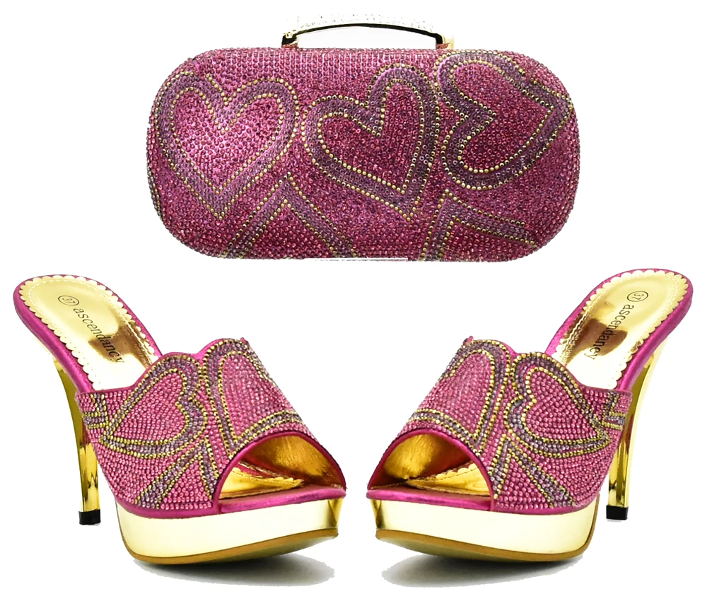 Free shipping by DHL hot pink fushia 2018 fashion shoes and bag set italy for african aso ebi wedding party shoes bag SB8154-2
Free shipping by DHL hot pink fushia 2018 fashion shoes and bag set italy for african aso ebi wedding party shoes bag SB8154-2