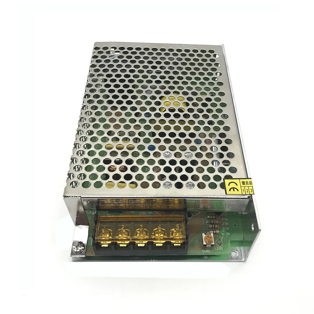 AC 110V 220V to DC 5V 50W 10A Single Output Switching Mode Power Supply SMPS Lighting Voltage Transformer For LED Strip Driver
AC 110V 220V to DC 5V 50W 10A Single Output Switching Mode Power Supply SMPS Lighting Voltage Transformer For LED Strip Driver