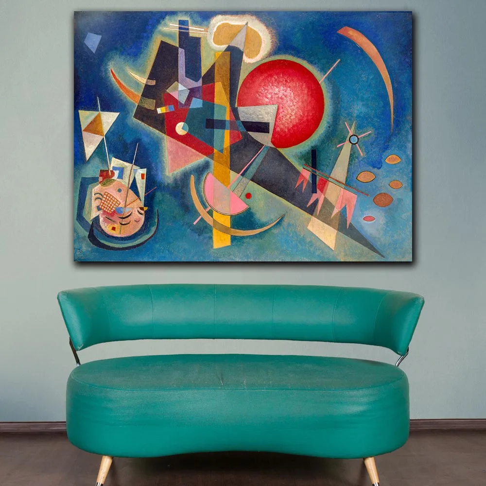 Im Blau Art Print by Wassily Kandinsky Canvas Painting For Living Room Home Decoration Oil Painting On Canvas Wall Painting
Im Blau Art Print by Wassily Kandinsky Canvas Painting For Living Room Home Decoration Oil Painting On Canvas Wall Painting