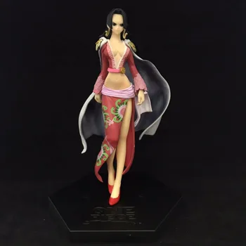 NEW hot 16cm One Piece Boa Hancock Action figure toys doll collection Christmas gift with box
NEW hot 16cm One Piece Boa Hancock Action figure toys doll collection Christmas gift with box