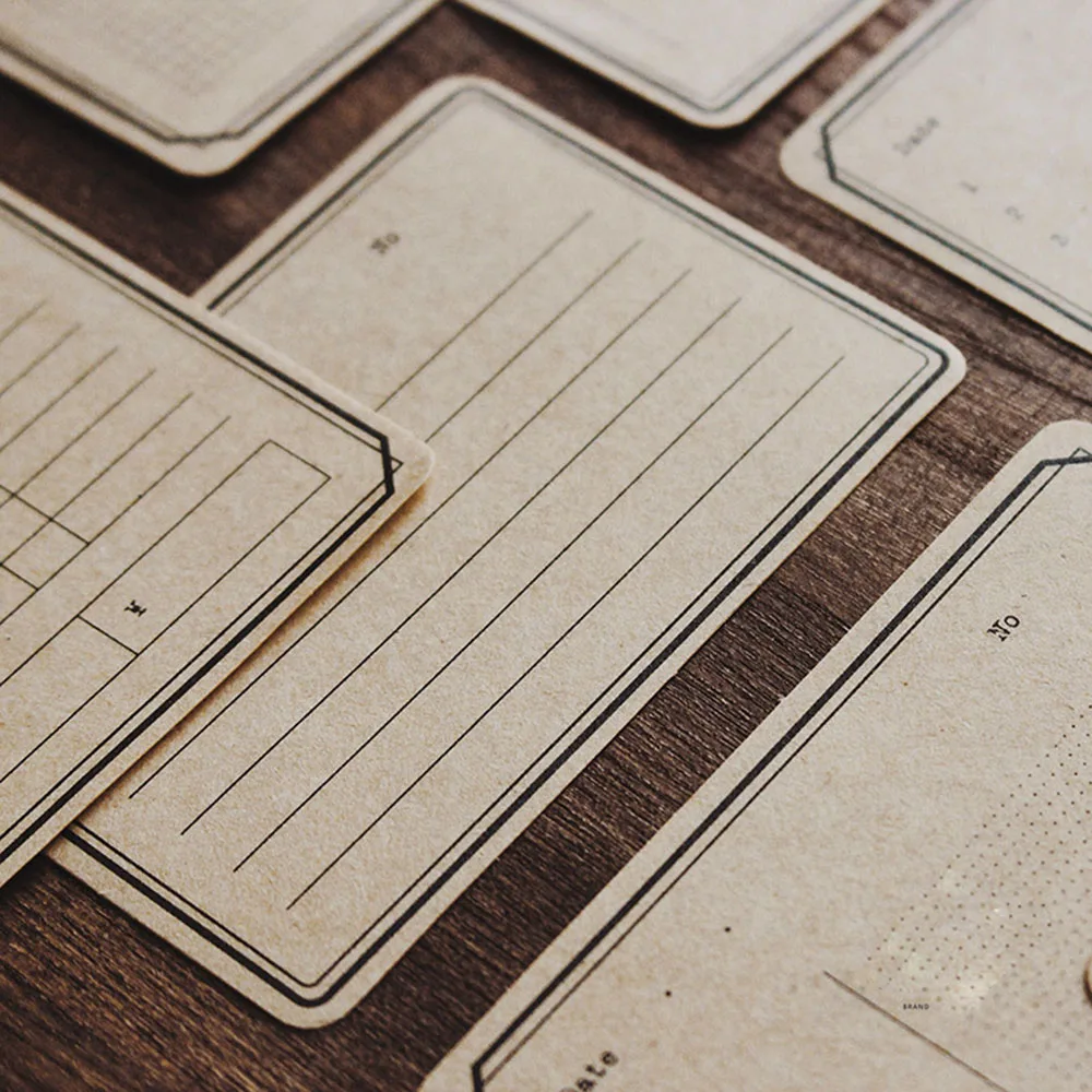 16 sheets/ pack Creative Work Plan Kraft Paper Sticky Notes Post Memo Pad Kawaii Stationery Office Accessory School Supplies
16 sheets/ pack Creative Work Plan Kraft Paper Sticky Notes Post Memo Pad Kawaii Stationery Office Accessory School Supplies