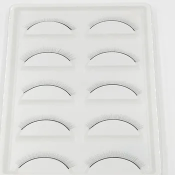 5 Pairs/set Practice False Eyelashes Straight 6mm False Eyelashes Eye Makeup Tool
5 Pairs/set Practice False Eyelashes Straight 6mm False Eyelashes Eye Makeup Tool